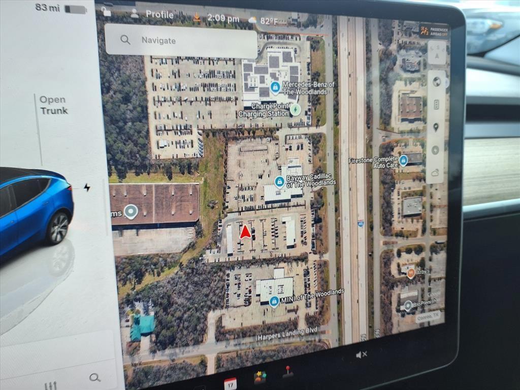 used 2023 Tesla Model Y car, priced at $30,993