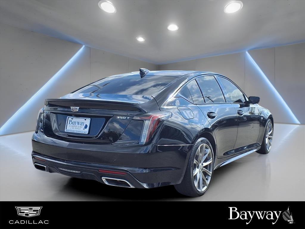 used 2023 Cadillac CT5 car