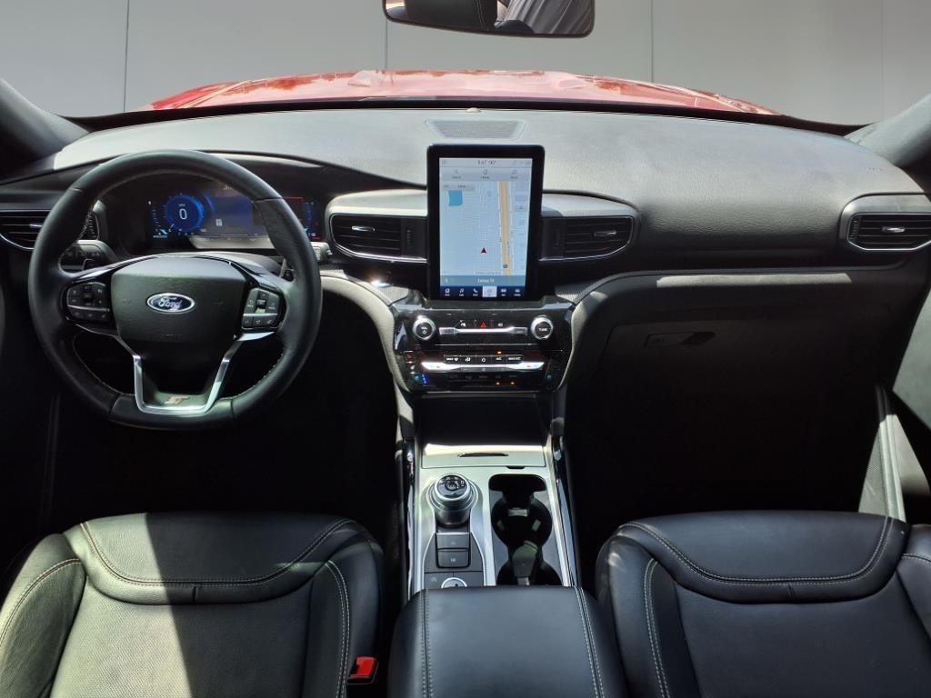 used 2023 Ford Explorer car, priced at $42,496