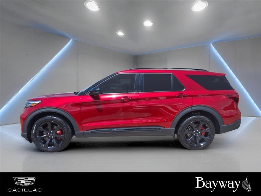 used 2023 Ford Explorer car, priced at $42,496