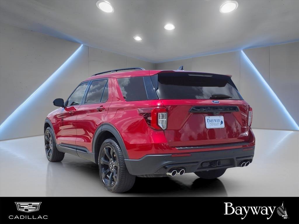 used 2023 Ford Explorer car, priced at $42,496