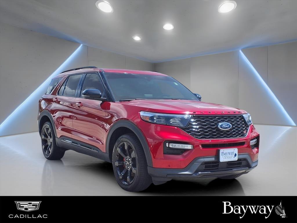 used 2023 Ford Explorer car, priced at $42,496