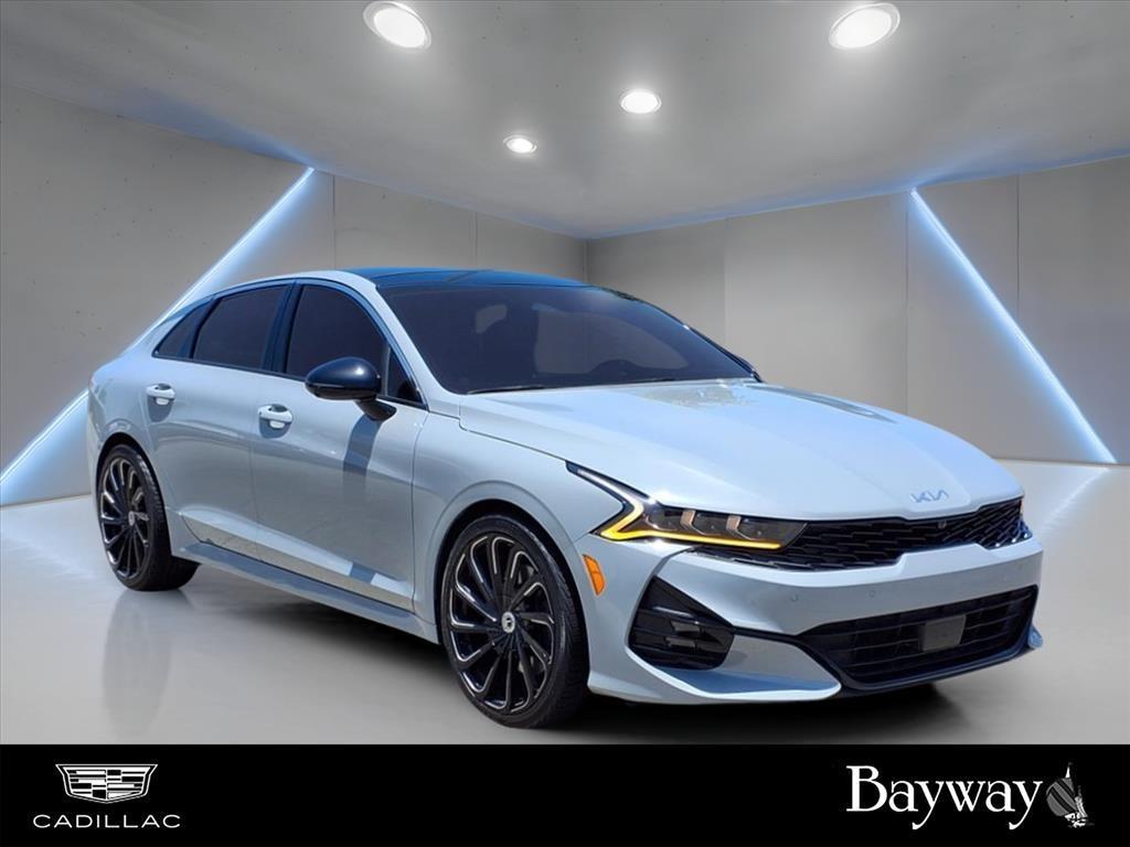 used 2023 Kia K5 car, priced at $28,796