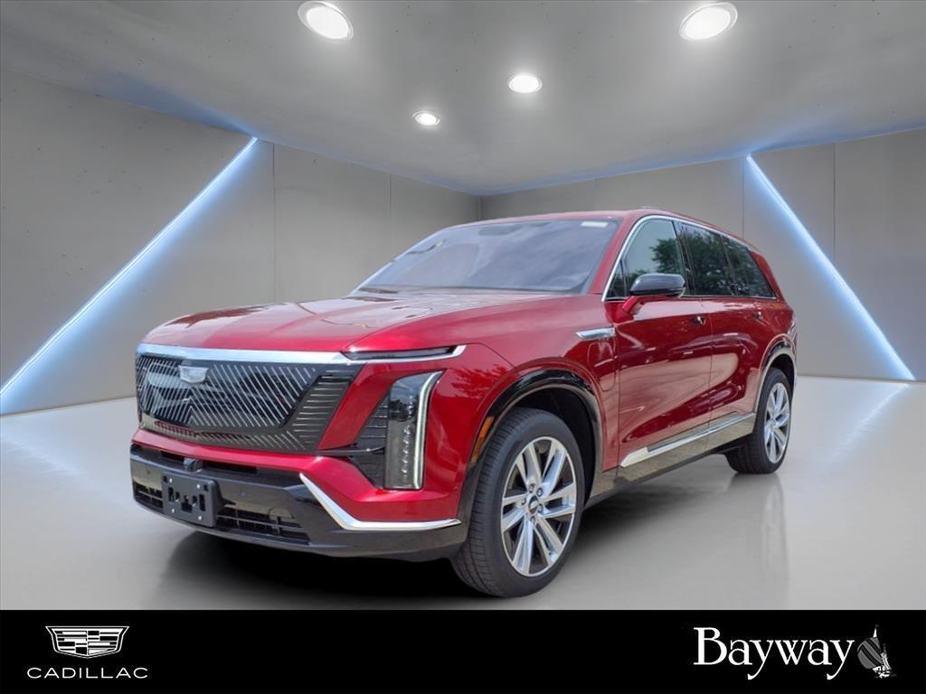 new 2026 Cadillac VISTIQ car, priced at $81,115