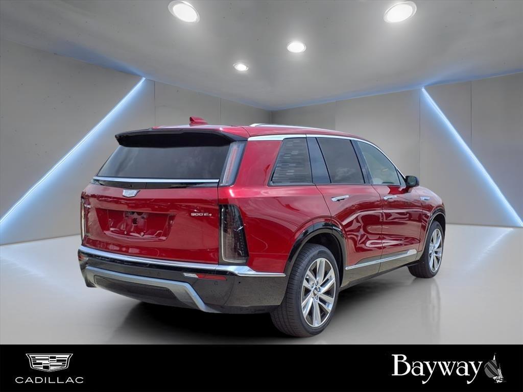 new 2026 Cadillac VISTIQ car, priced at $81,115