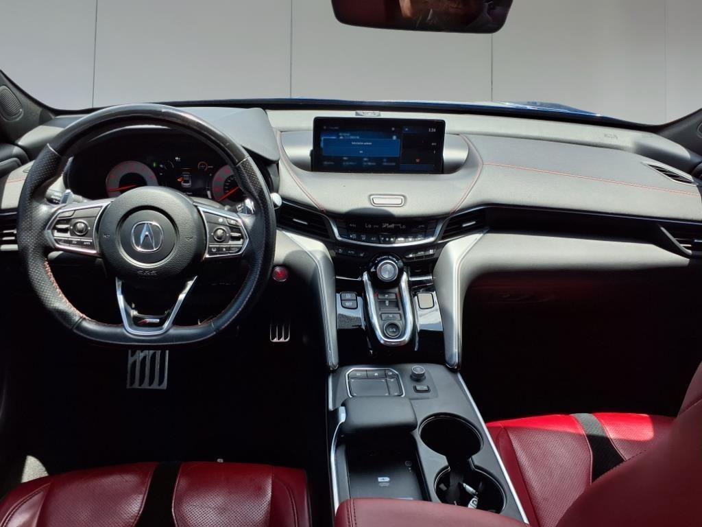 used 2021 Acura TLX car, priced at $27,996