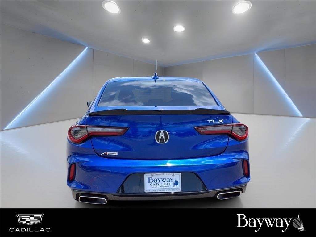 used 2021 Acura TLX car, priced at $27,996