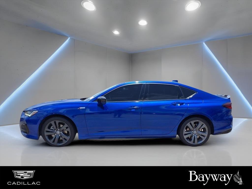 used 2021 Acura TLX car, priced at $27,996
