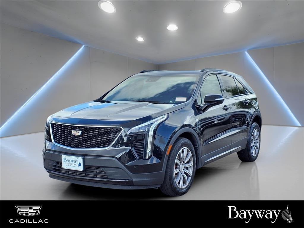 used 2021 Cadillac XT4 car, priced at $24,796