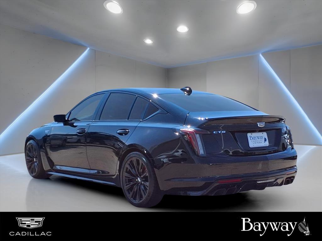 used 2024 Cadillac CT5-V car, priced at $95,995