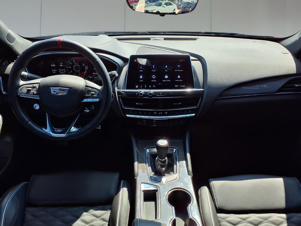 used 2024 Cadillac CT5-V car, priced at $95,995