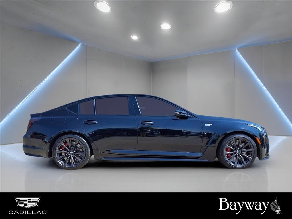 used 2024 Cadillac CT5-V car, priced at $95,995