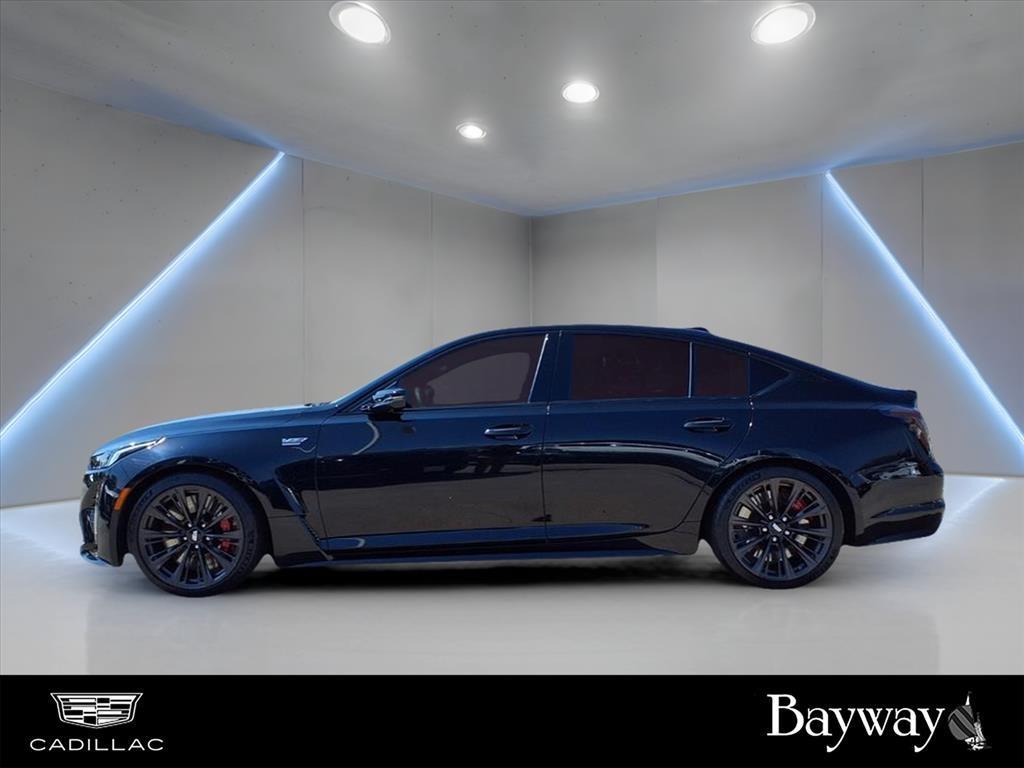 used 2024 Cadillac CT5-V car, priced at $95,995