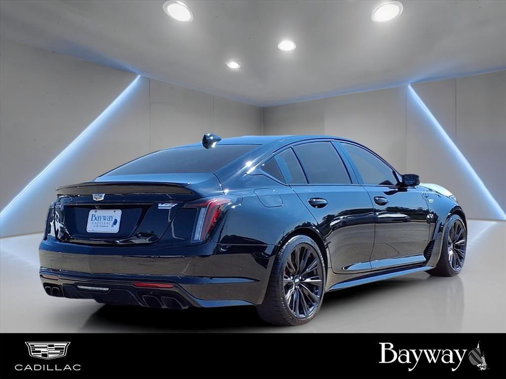 used 2024 Cadillac CT5-V car, priced at $95,995