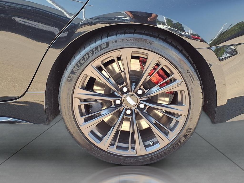 used 2024 Cadillac CT5-V car, priced at $95,995