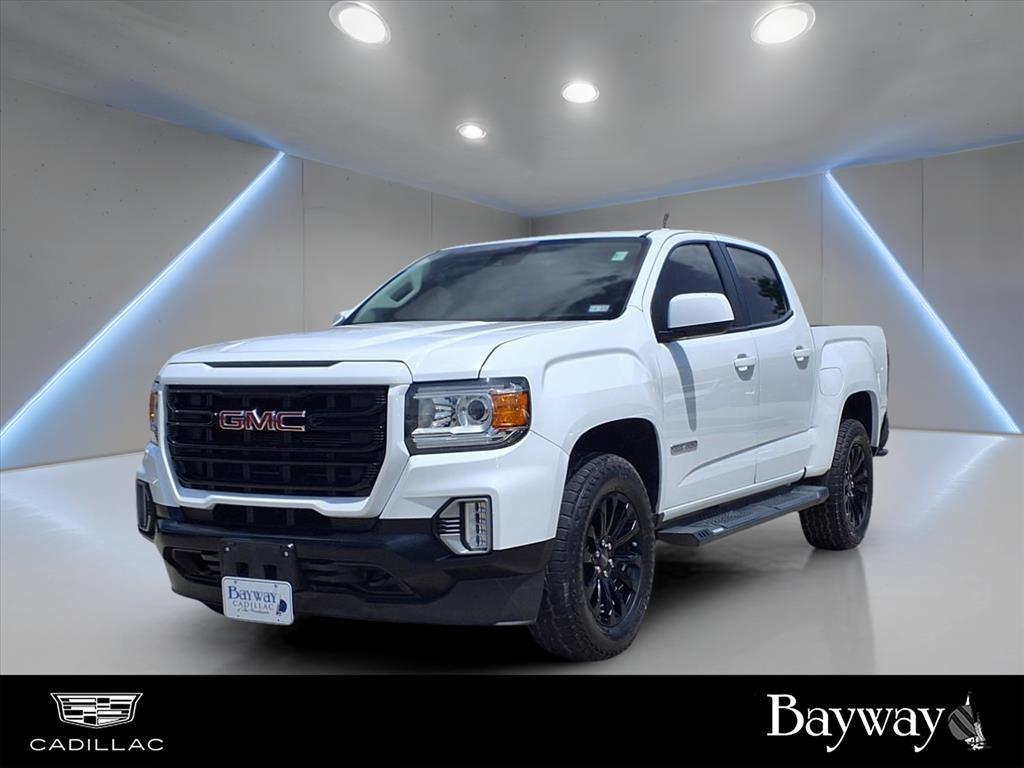 used 2021 GMC Canyon car, priced at $21,996