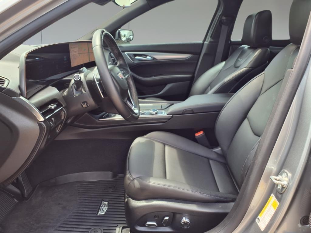 used 2025 Cadillac CT5 car, priced at $48,996