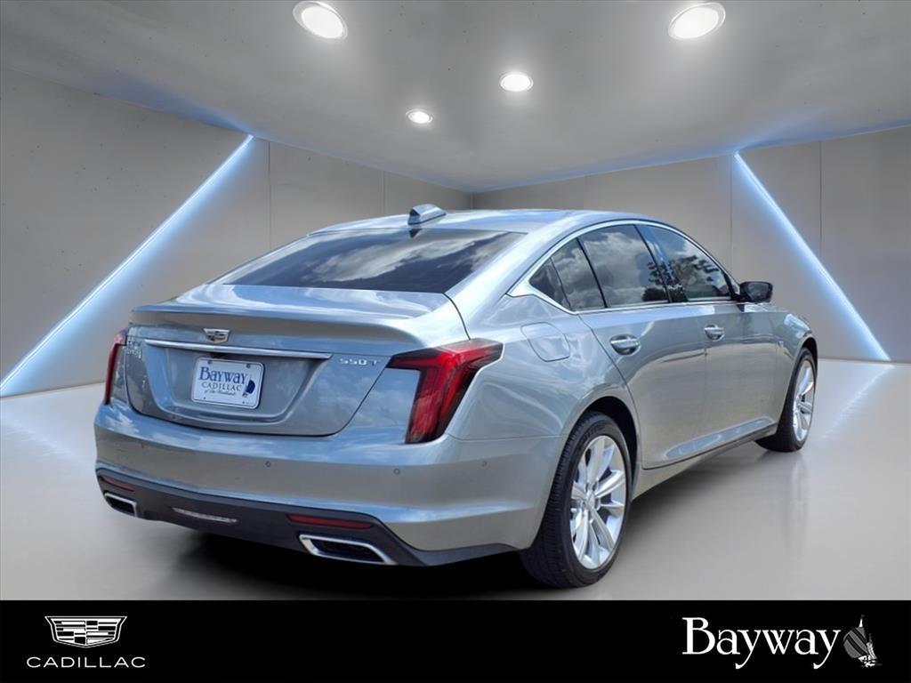 used 2025 Cadillac CT5 car, priced at $48,996