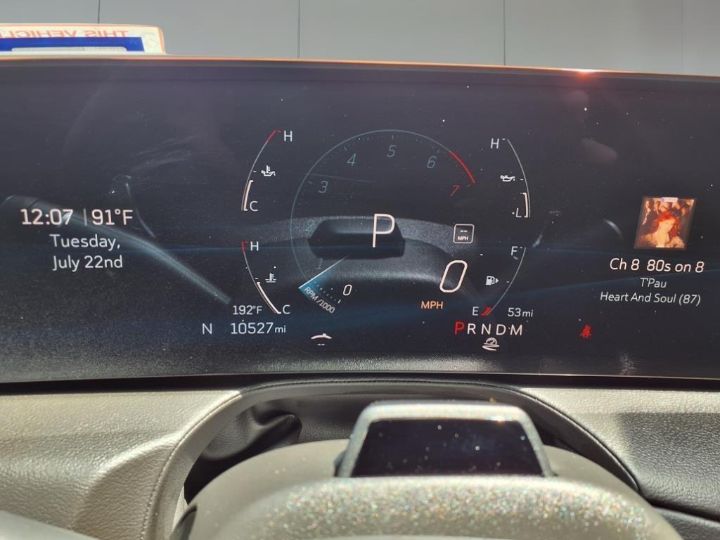 used 2025 Cadillac CT5 car, priced at $48,996