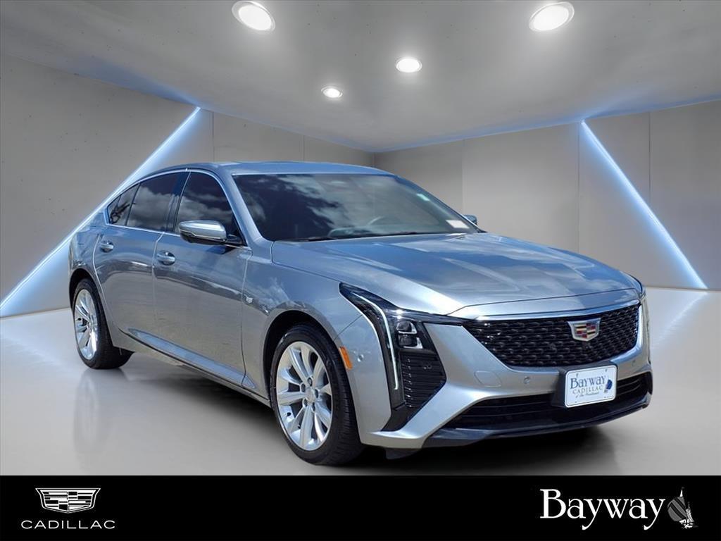 used 2025 Cadillac CT5 car, priced at $48,996