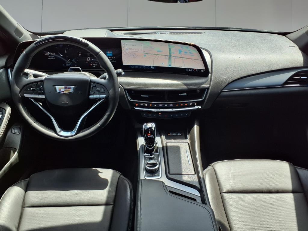 used 2025 Cadillac CT5 car, priced at $48,996