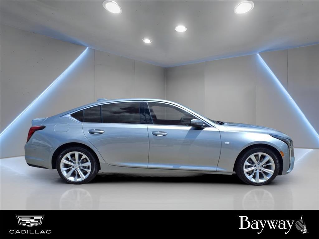 used 2025 Cadillac CT5 car, priced at $48,996