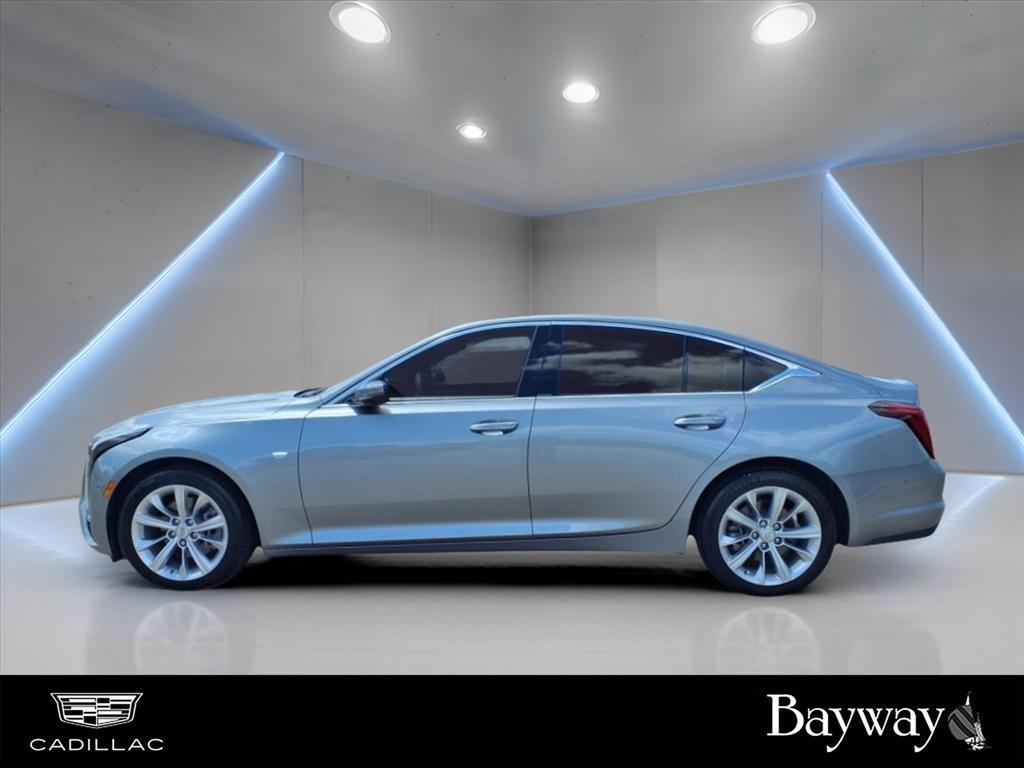 used 2025 Cadillac CT5 car, priced at $48,996