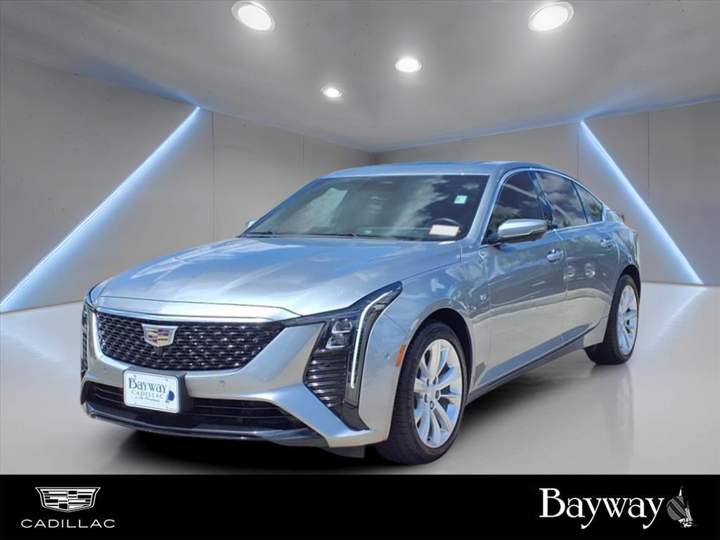 used 2025 Cadillac CT5 car, priced at $48,996