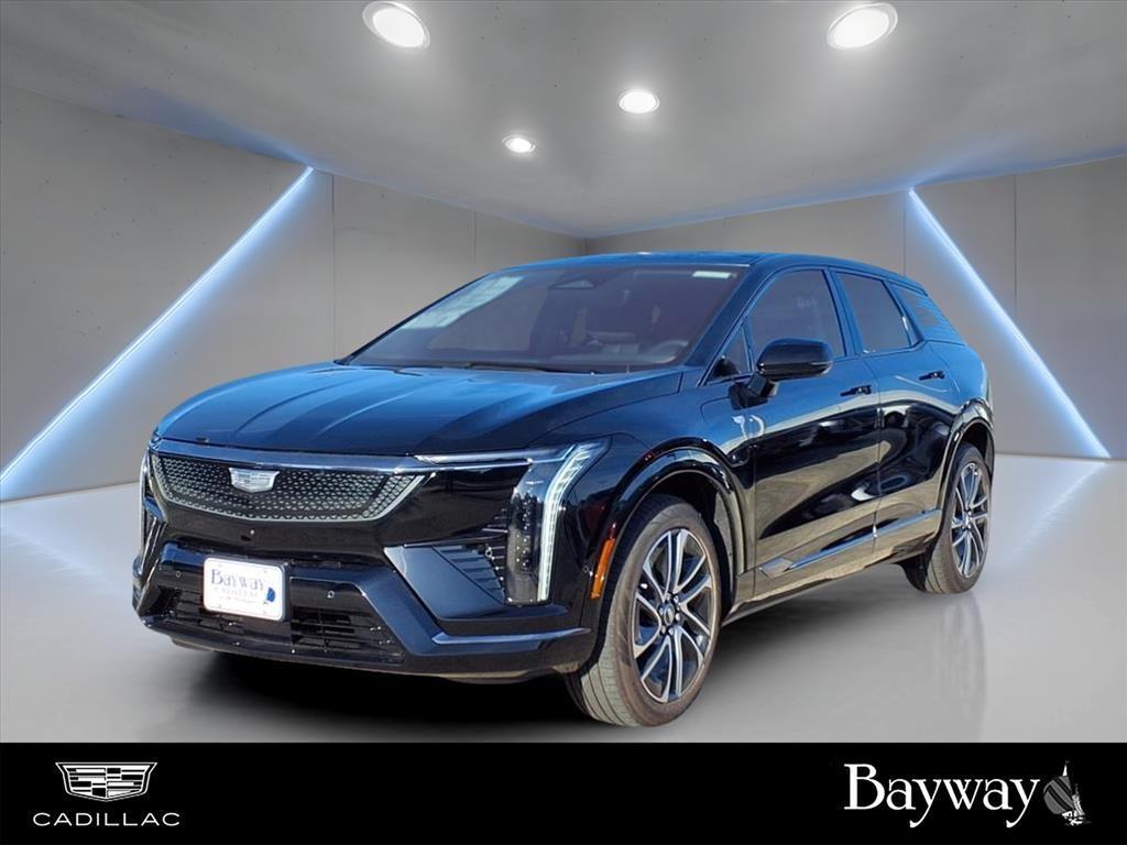 new 2025 Cadillac OPTIQ car, priced at $54,990