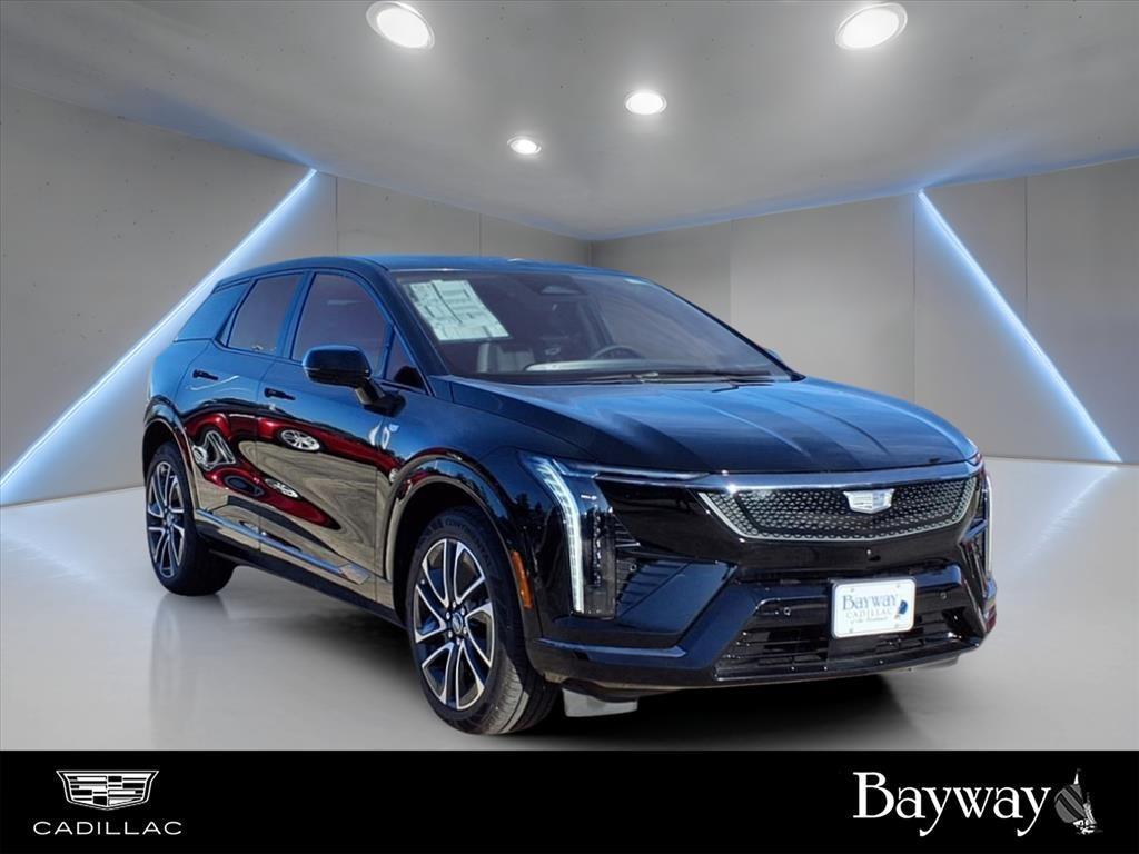 new 2025 Cadillac OPTIQ car, priced at $54,990