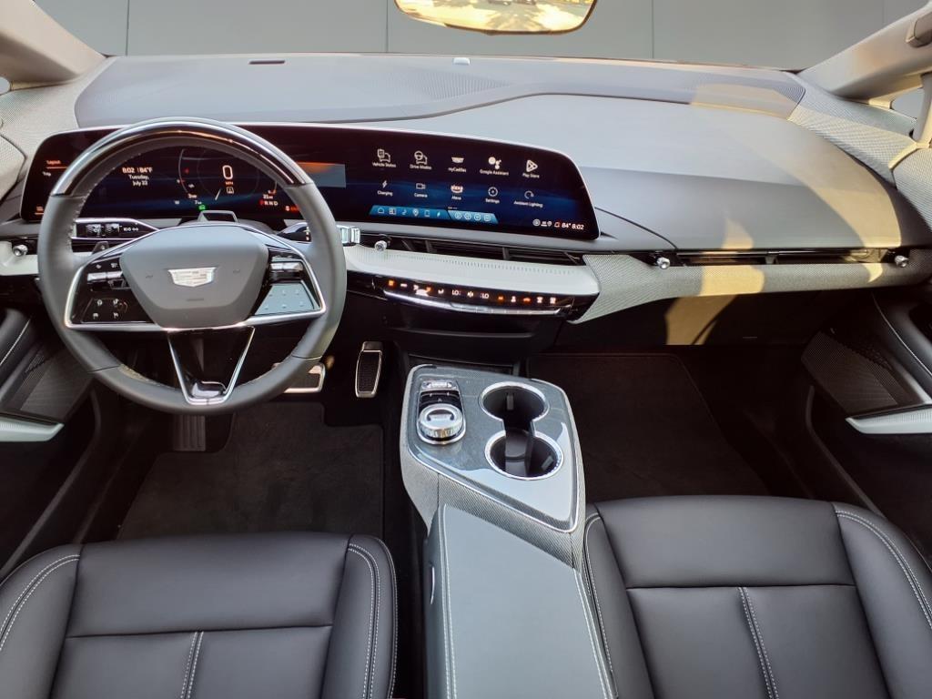 new 2025 Cadillac OPTIQ car, priced at $54,990