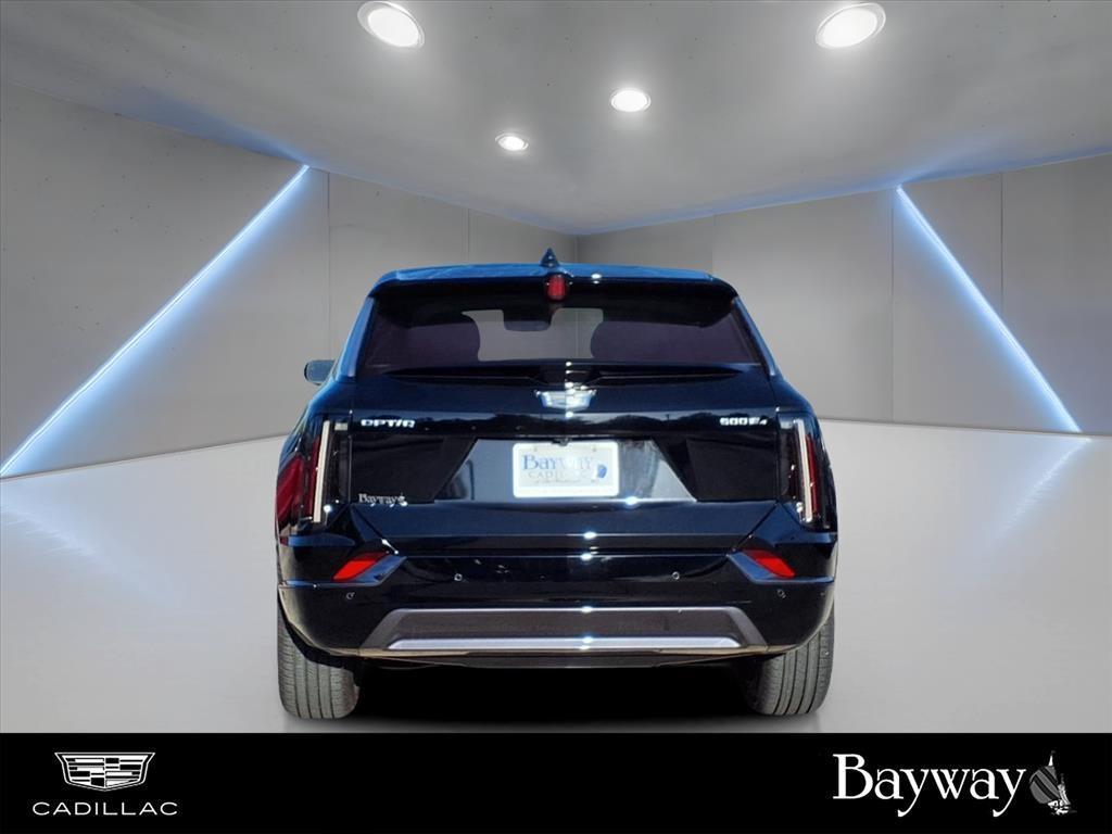new 2025 Cadillac OPTIQ car, priced at $54,990