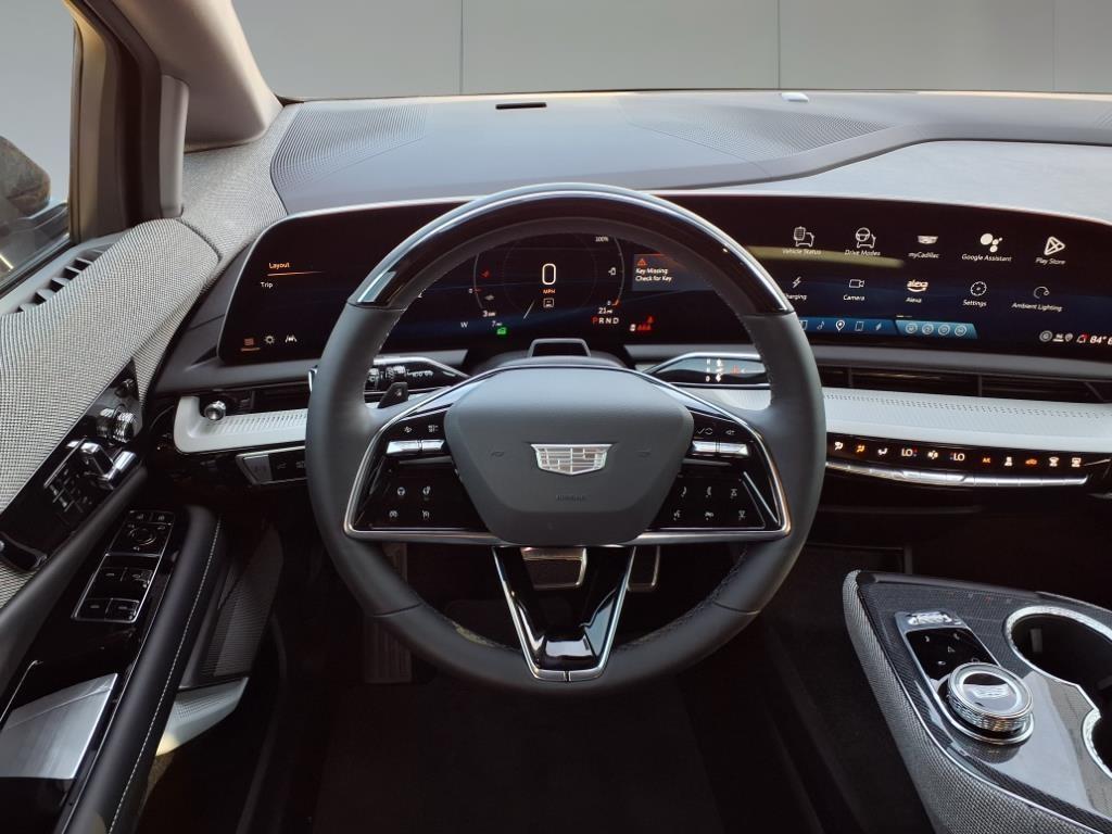 new 2025 Cadillac OPTIQ car, priced at $54,990