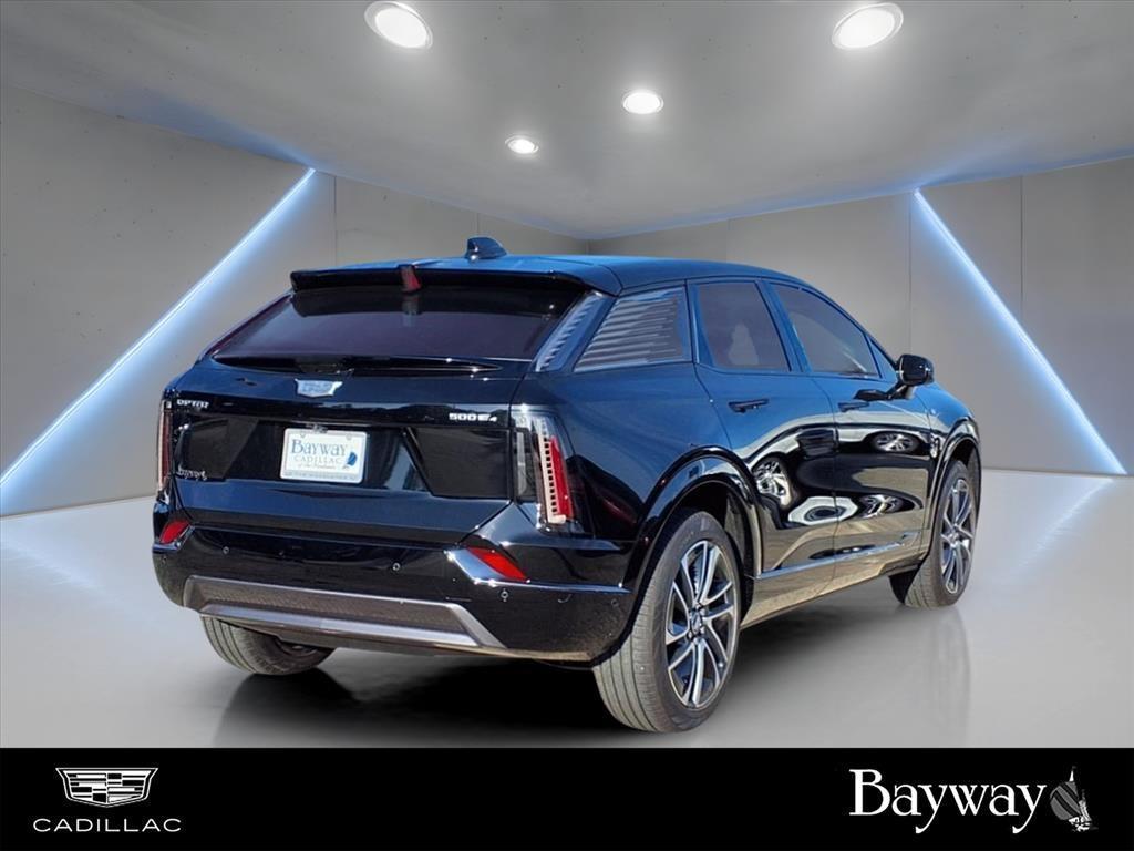 new 2025 Cadillac OPTIQ car, priced at $54,990