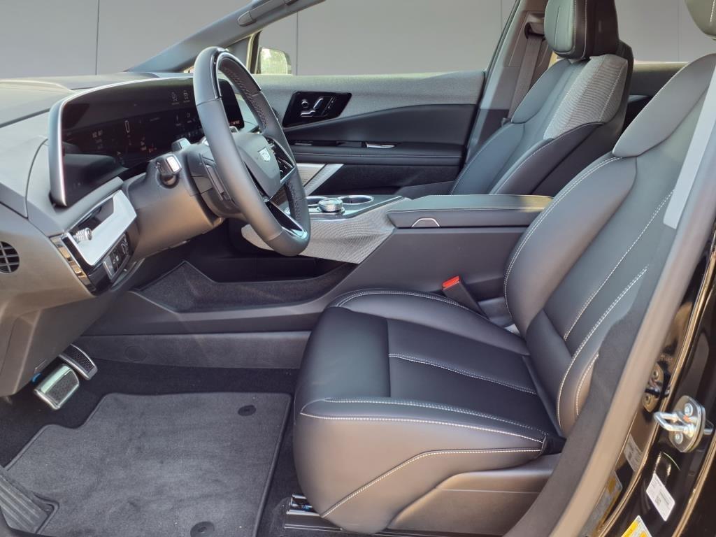 new 2025 Cadillac OPTIQ car, priced at $54,990