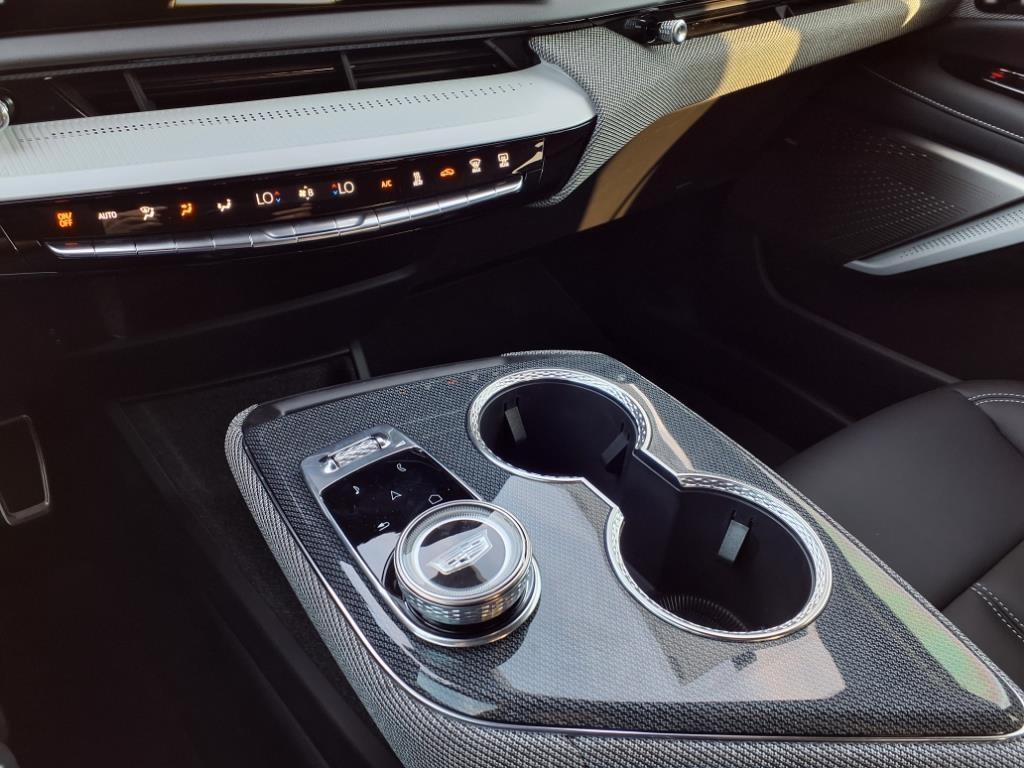 new 2025 Cadillac OPTIQ car, priced at $54,990