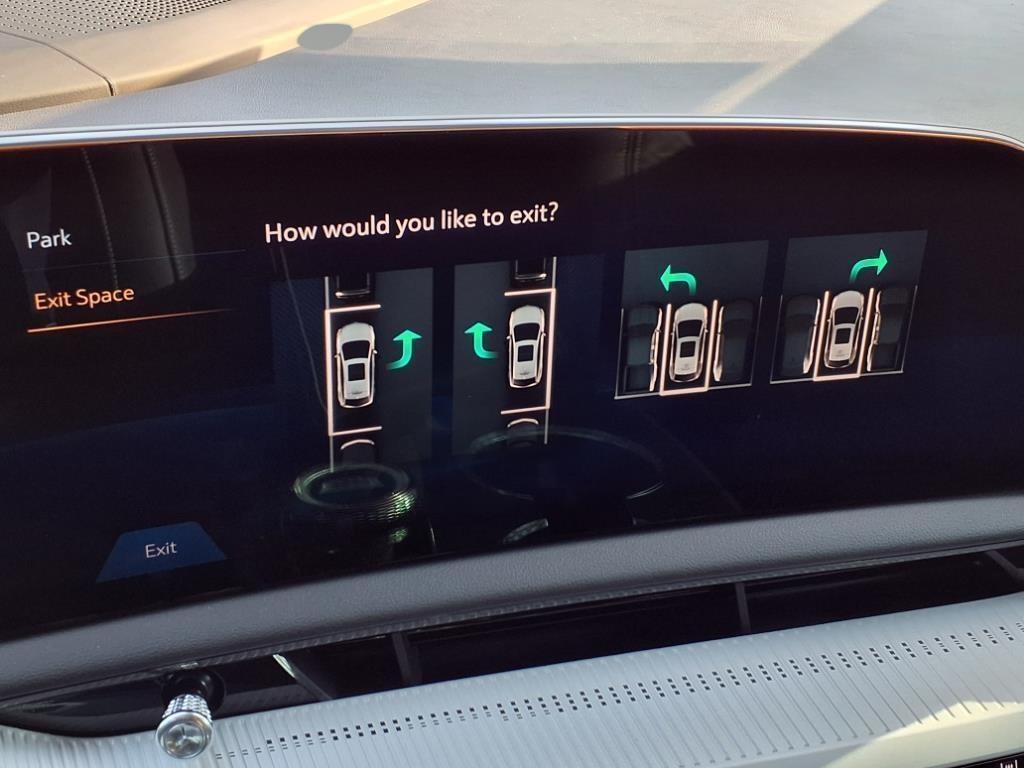 new 2025 Cadillac OPTIQ car, priced at $54,990
