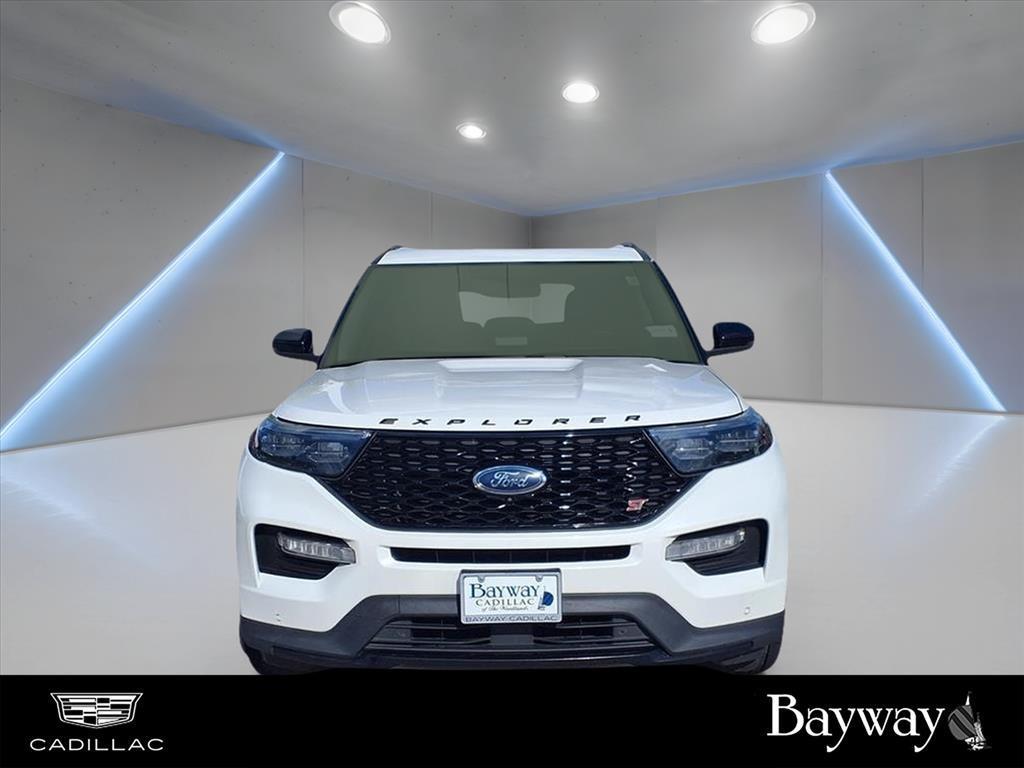 used 2021 Ford Explorer car, priced at $24,291