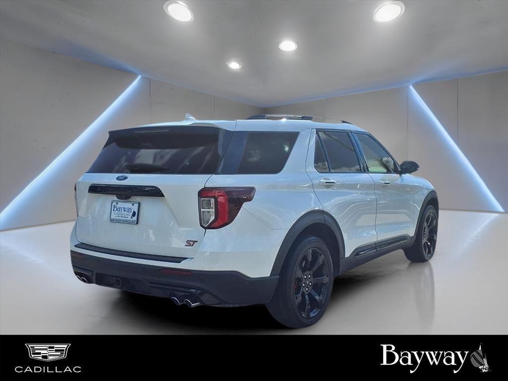 used 2021 Ford Explorer car, priced at $24,291