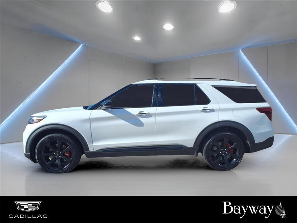 used 2021 Ford Explorer car, priced at $24,291
