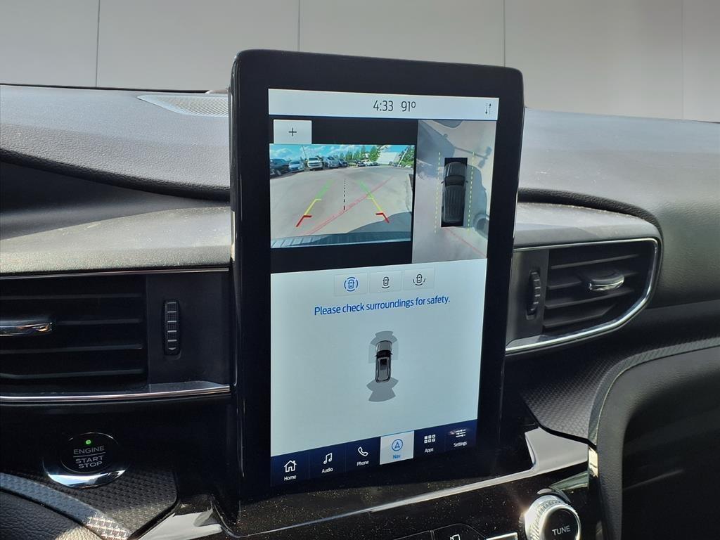 used 2021 Ford Explorer car, priced at $24,291