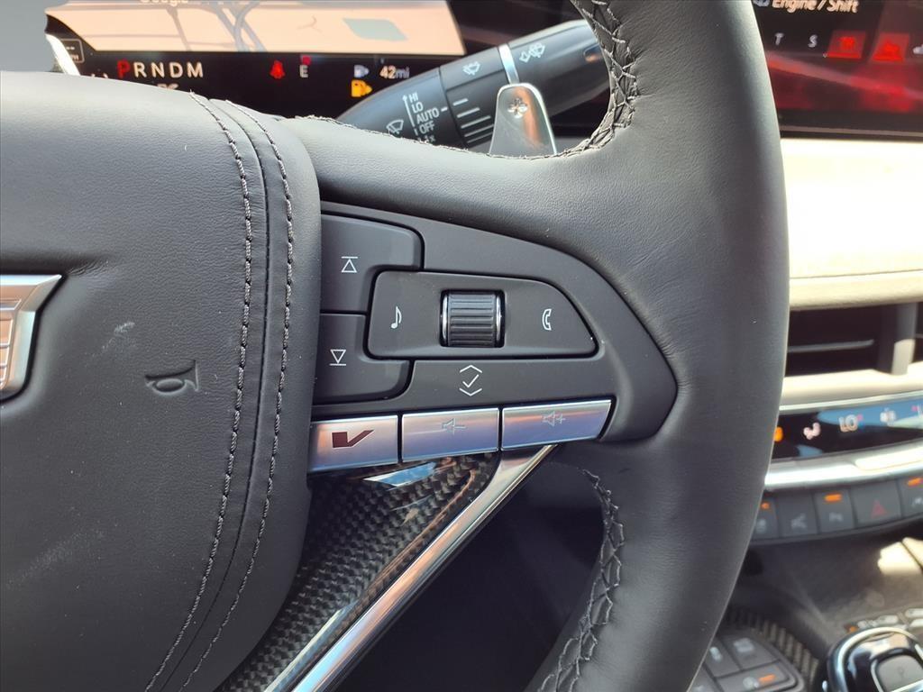 new 2026 Cadillac CT5-V car, priced at $69,529