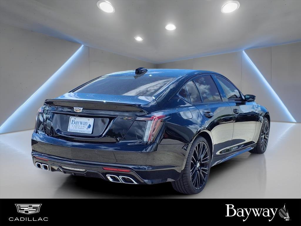new 2026 Cadillac CT5-V car, priced at $69,529