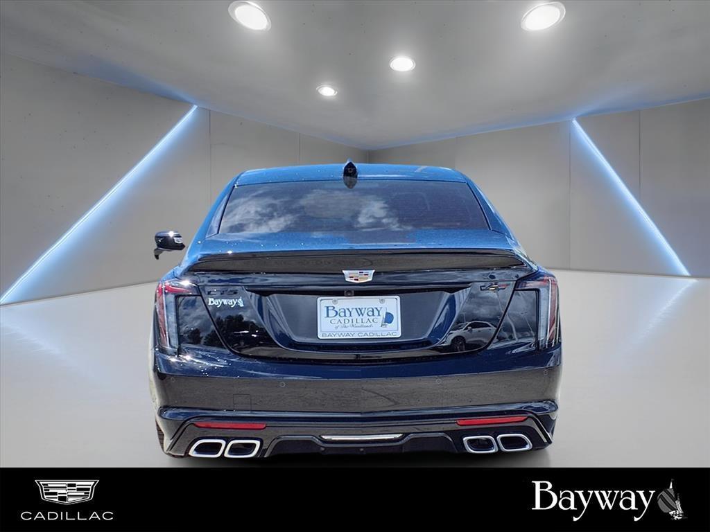 new 2026 Cadillac CT5-V car, priced at $69,529
