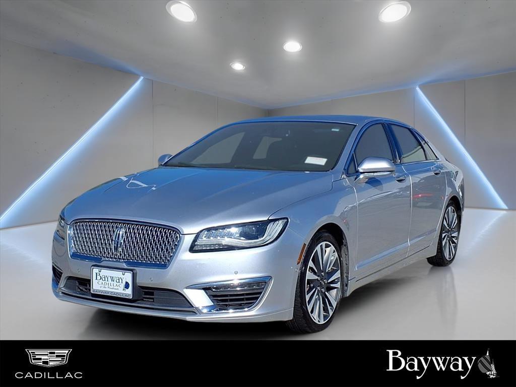 used 2017 Lincoln MKZ car, priced at $19,999