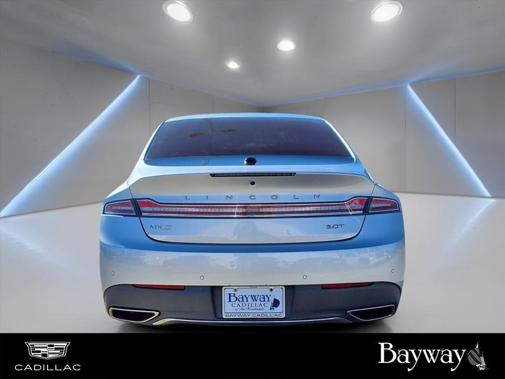 used 2017 Lincoln MKZ car, priced at $19,999