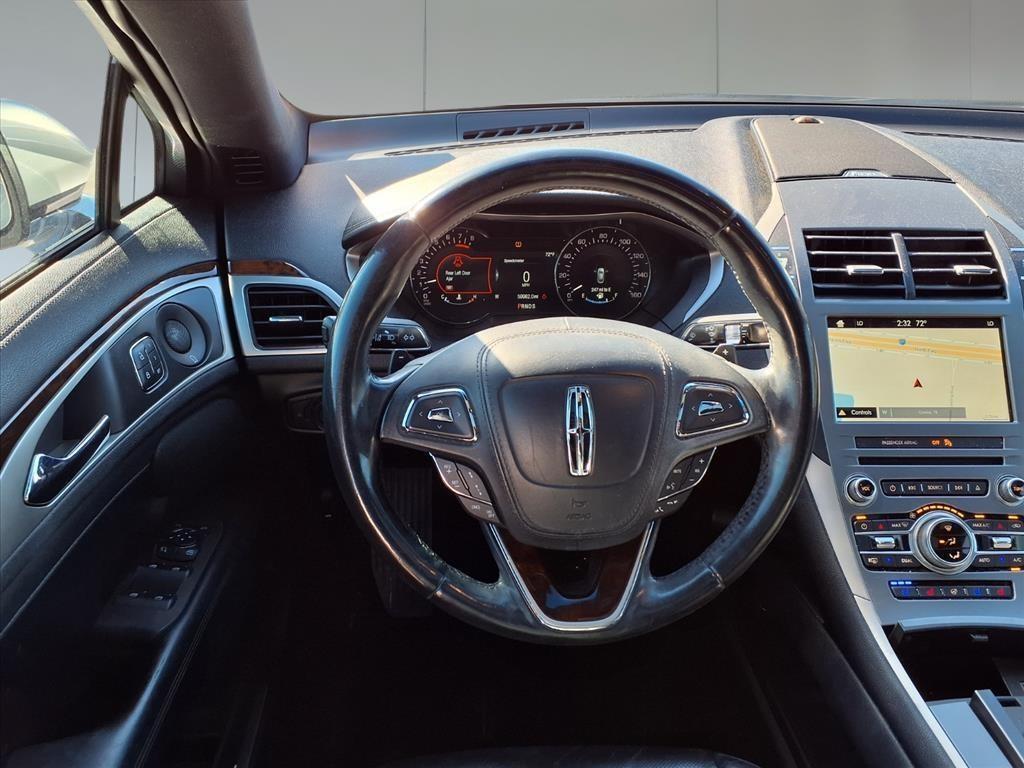 used 2017 Lincoln MKZ car, priced at $19,999