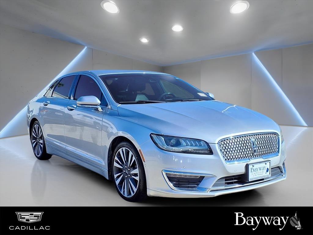 used 2017 Lincoln MKZ car, priced at $19,999