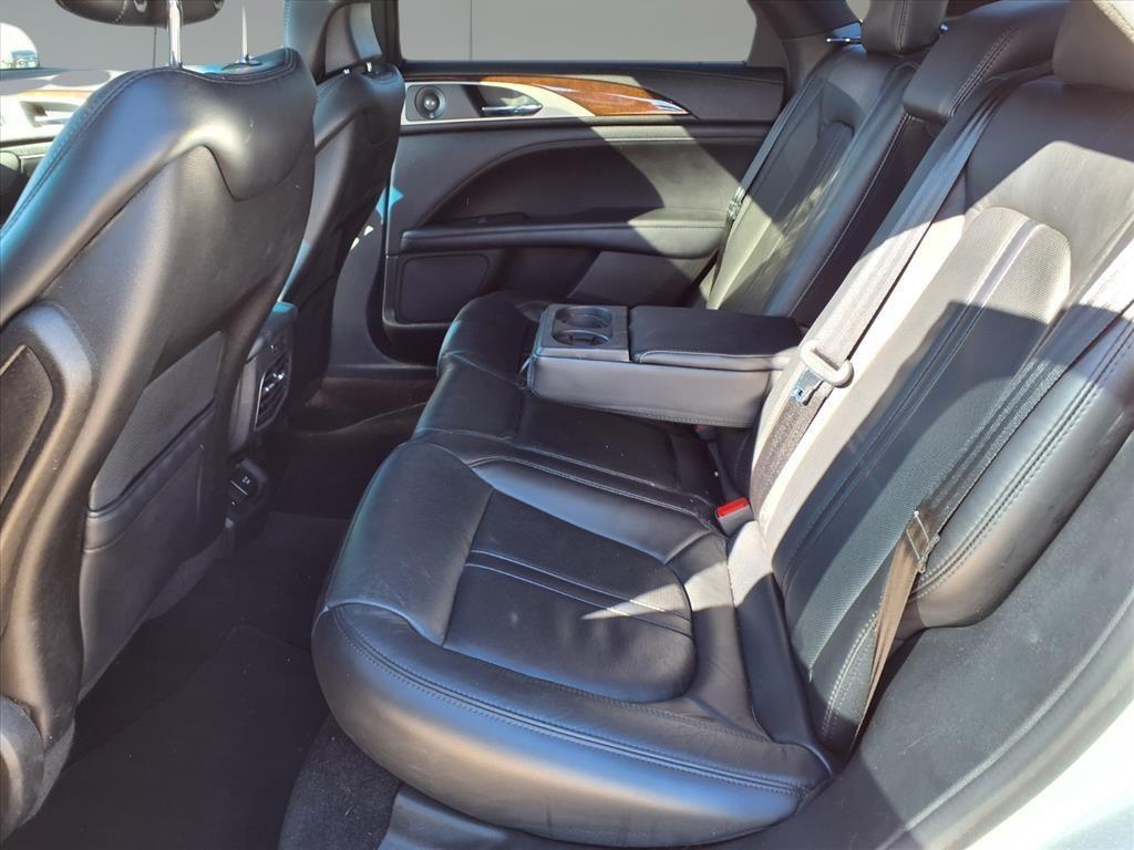 used 2017 Lincoln MKZ car, priced at $19,999