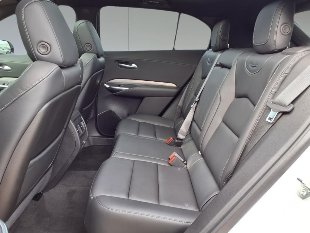 new 2025 Cadillac XT4 car, priced at $44,015